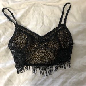 Lace bralette